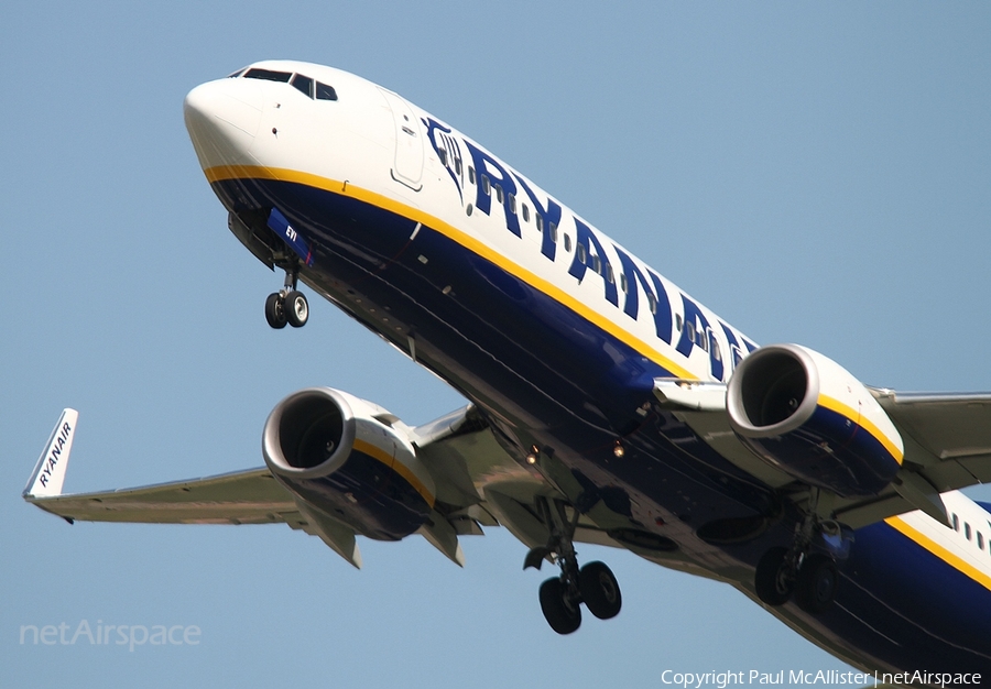 Ryanair Boeing 737-8AS (EI-EVI) | Photo 26600