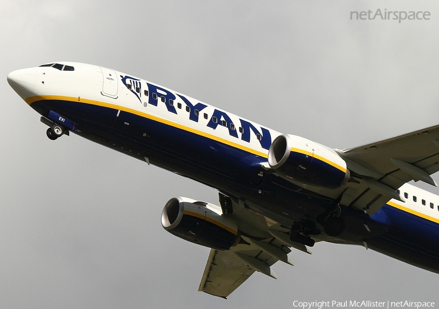 Ryanair Boeing 737-8AS (EI-EVI) | Photo 26601