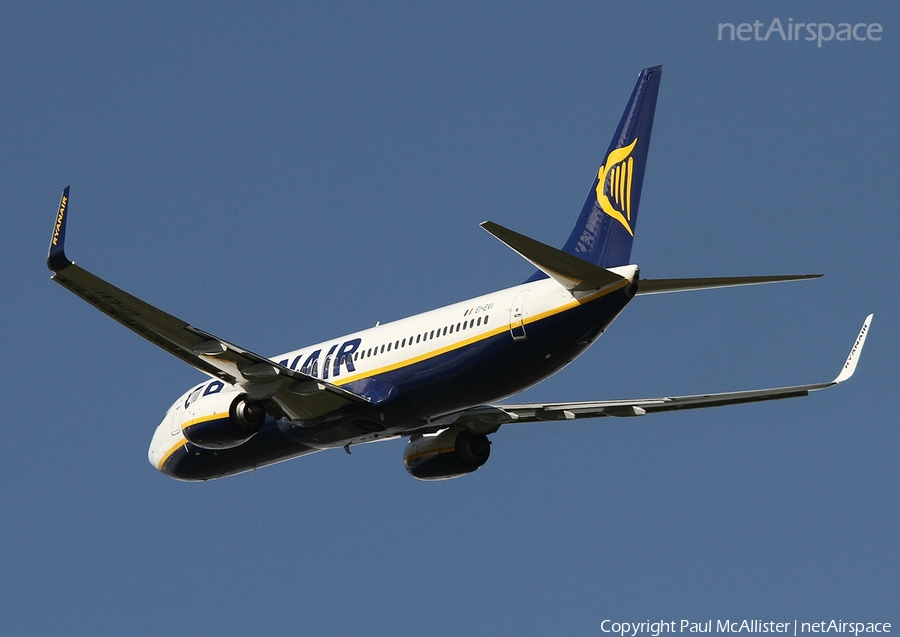 Ryanair Boeing 737-8AS (EI-EVI) | Photo 28468
