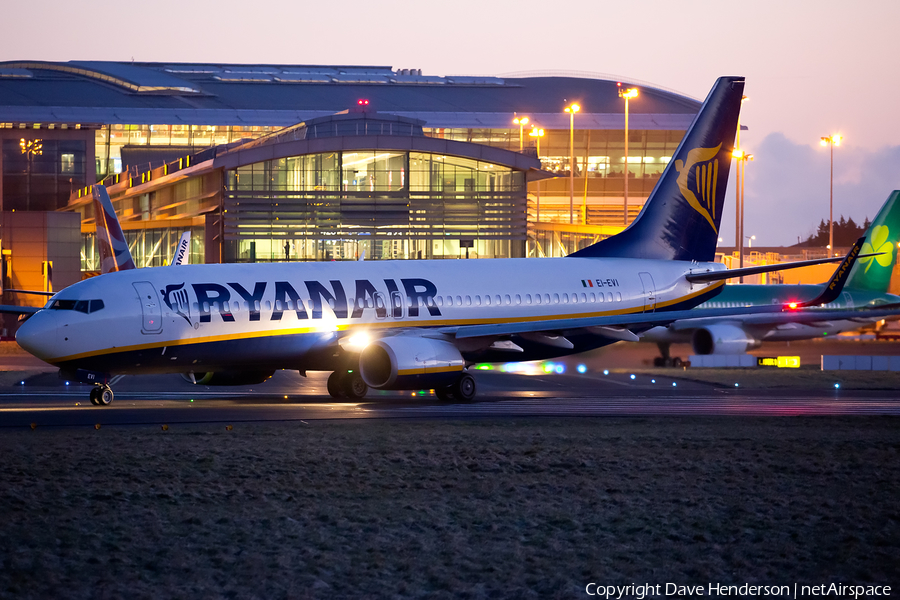 Ryanair Boeing 737-8AS (EI-EVI) | Photo 66569