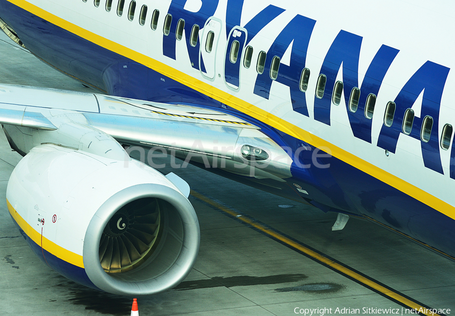 Ryanair Boeing 737-8AS (EI-EVI) | Photo 62082