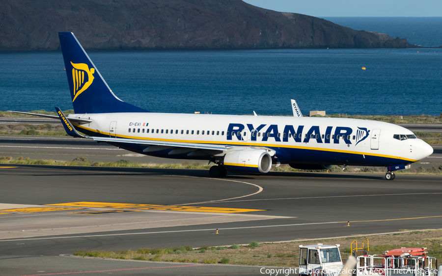 Ryanair Boeing 737-8AS (EI-EVI) | Photo 336258