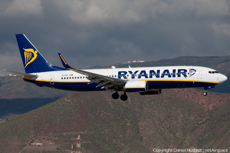 Ryanair Boeing 737-8AS (EI-EVI) | Photo 547847