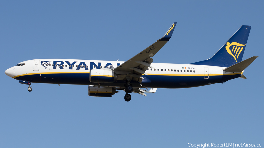 Ryanair Boeing 737-8AS (EI-EVI) | Photo 598681