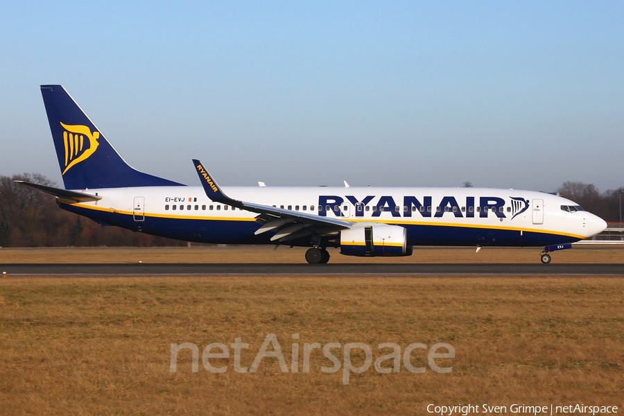 Ryanair Boeing 737-8AS (EI-EVJ) | Photo 142317