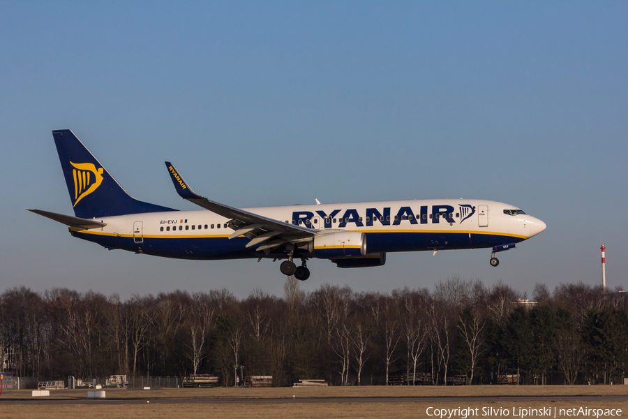 Ryanair Boeing 737-8AS (EI-EVJ) | Photo 142370