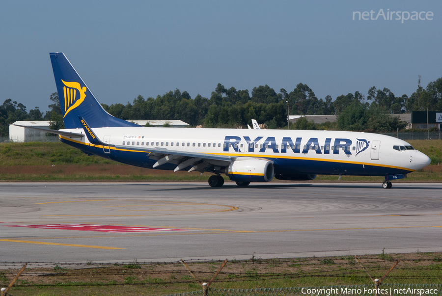 Ryanair Boeing 737-8AS (EI-EVJ) | Photo 59782