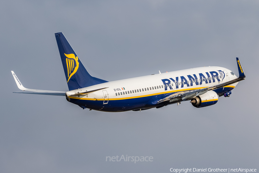 Ryanair Boeing 737-8AS (EI-EVL) | Photo 92695