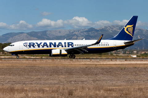 Ryanair Boeing 737-8AS (EI-EVL) at  Palma De Mallorca - Son San Juan, Spain