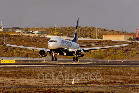 Ryanair Boeing 737-8AS (EI-EVL) at  Tenerife Sur - Reina Sofia, Spain