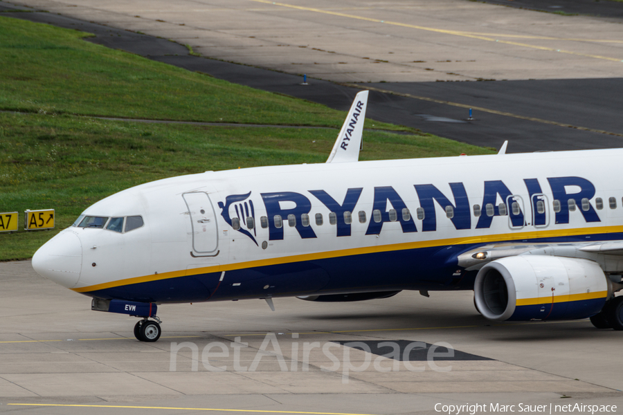 Ryanair Boeing 737-8AS (EI-EVM) | Photo 182765