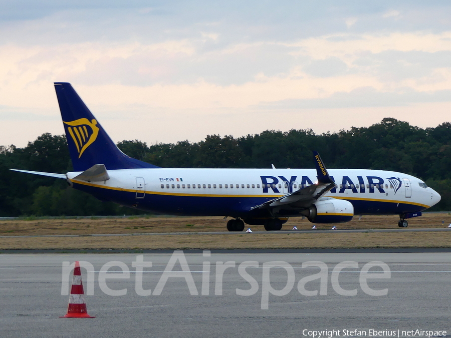 Ryanair Boeing 737-8AS (EI-EVM) | Photo 524665