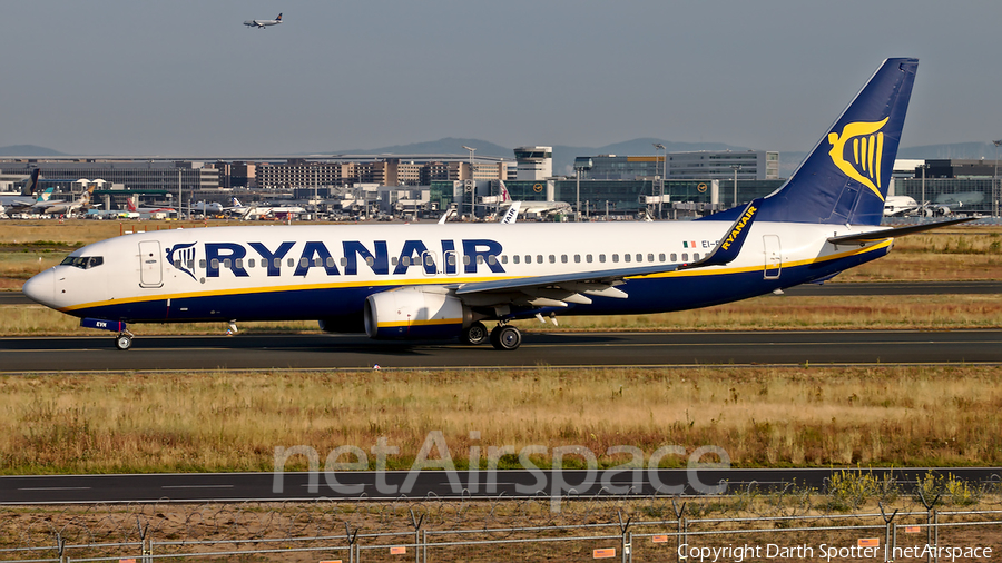 Ryanair Boeing 737-8AS (EI-EVM) | Photo 372904
