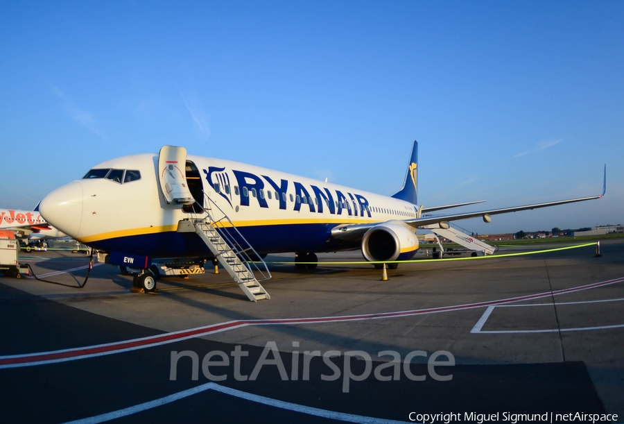 Ryanair Boeing 737-8AS (EI-EVN) | Photo 184869
