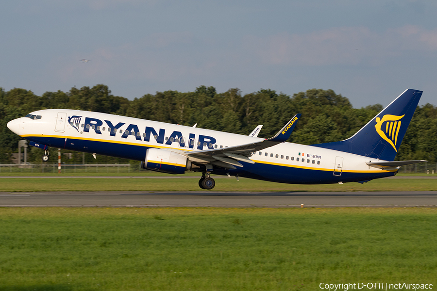 Ryanair Boeing 737-8AS (EI-EVN) | Photo 180200