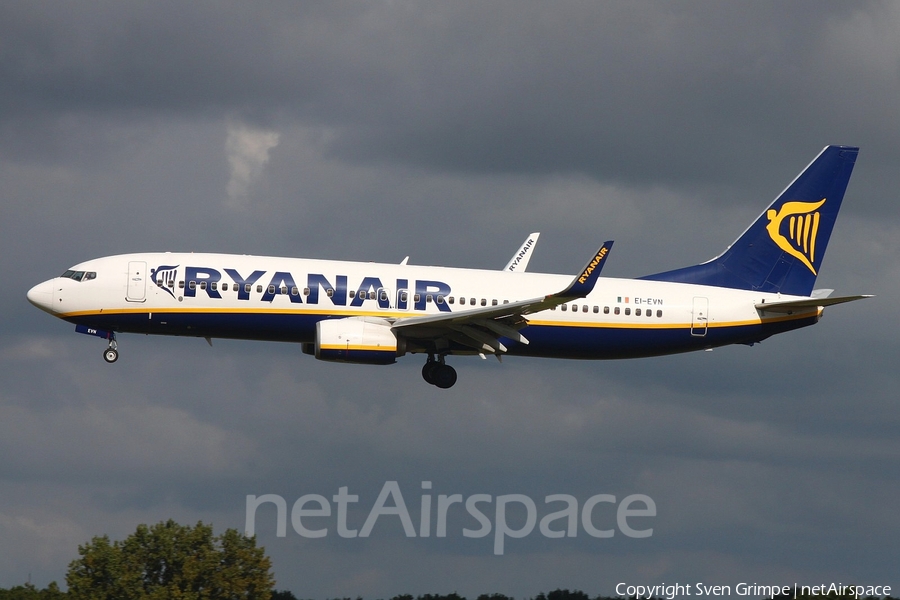 Ryanair Boeing 737-8AS (EI-EVN) | Photo 184579