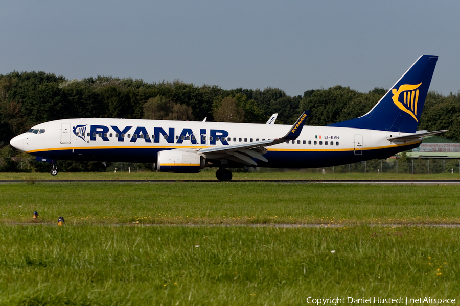 Ryanair Boeing 737-8AS (EI-EVN) | Photo 466858