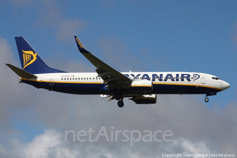Ryanair Boeing 737-8AS (EI-EVN) | Photo 315125