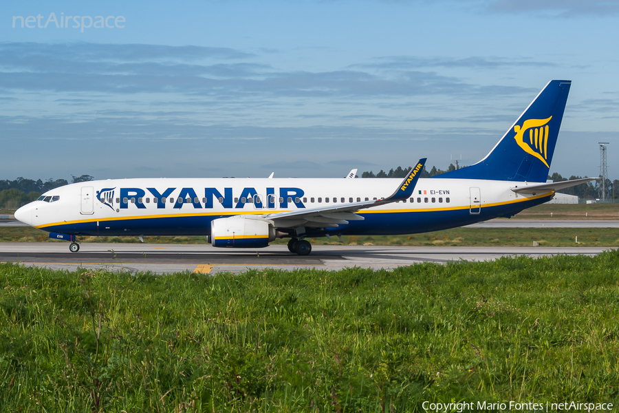 Ryanair Boeing 737-8AS (EI-EVN) | Photo 301929