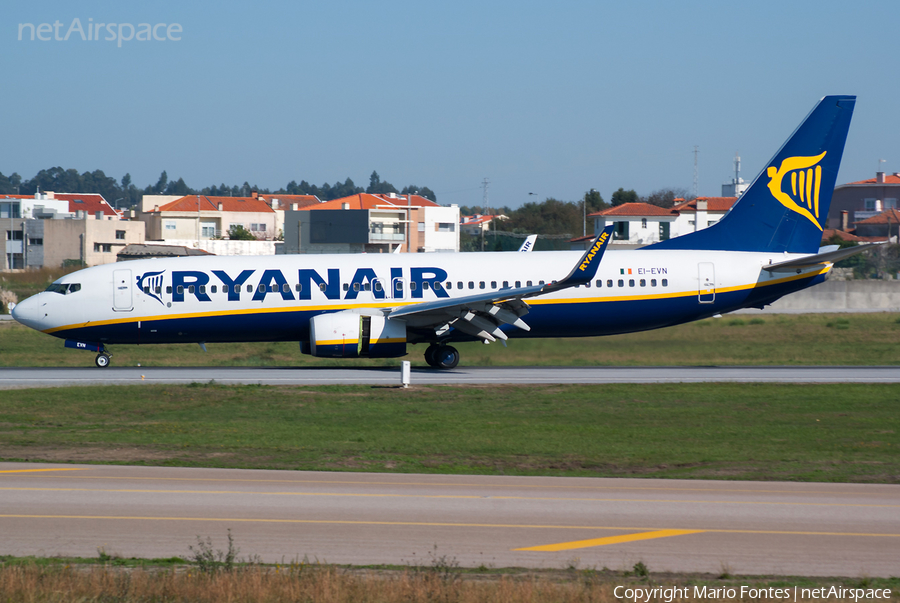 Ryanair Boeing 737-8AS (EI-EVN) | Photo 89283