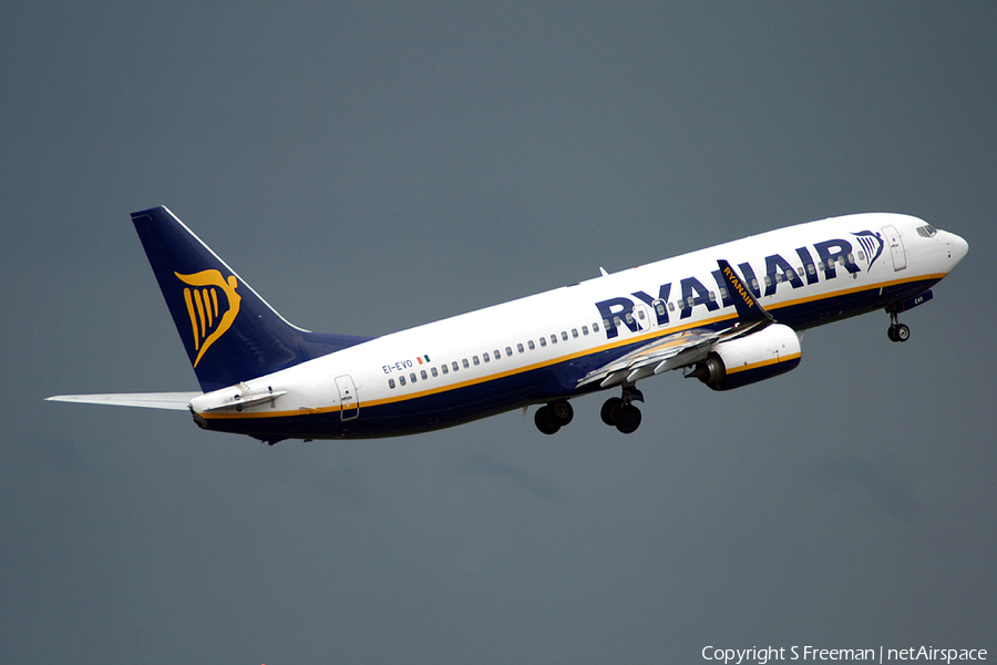 Ryanair Boeing 737-8AS (EI-EVO) | Photo 47976