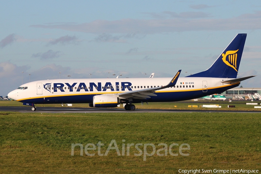 Ryanair Boeing 737-8AS (EI-EVO) | Photo 59890