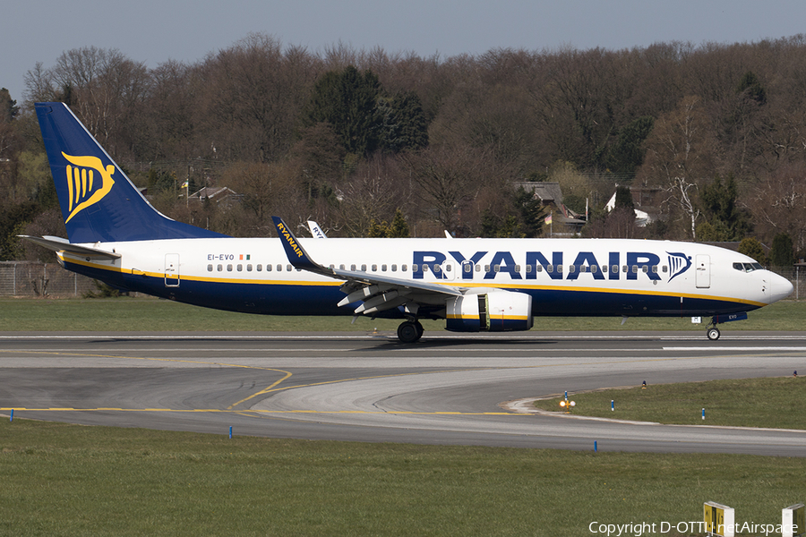 Ryanair Boeing 737-8AS (EI-EVO) | Photo 544039