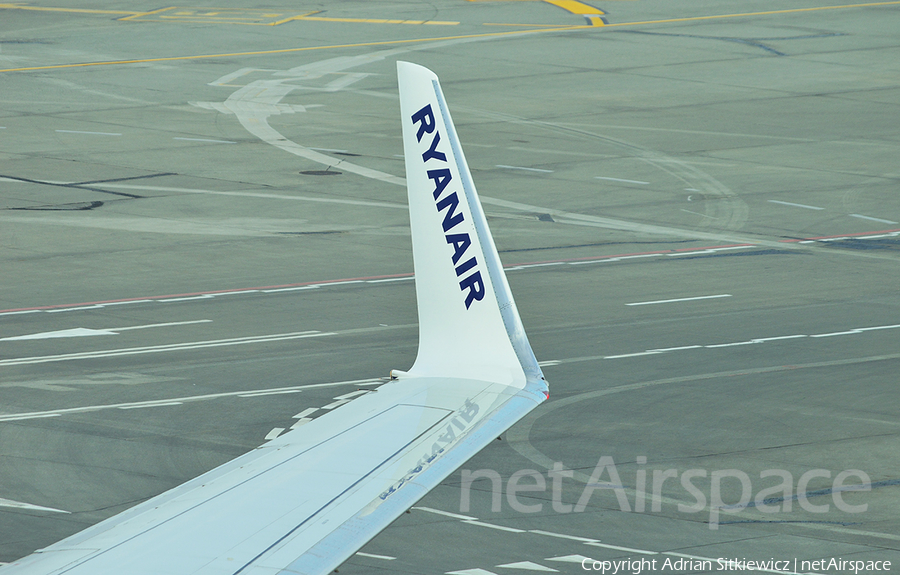 Ryanair Boeing 737-8AS (EI-EVO) | Photo 62392