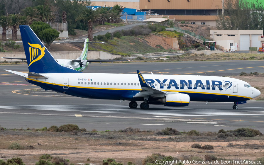 Ryanair Boeing 737-8AS (EI-EVO) | Photo 336261