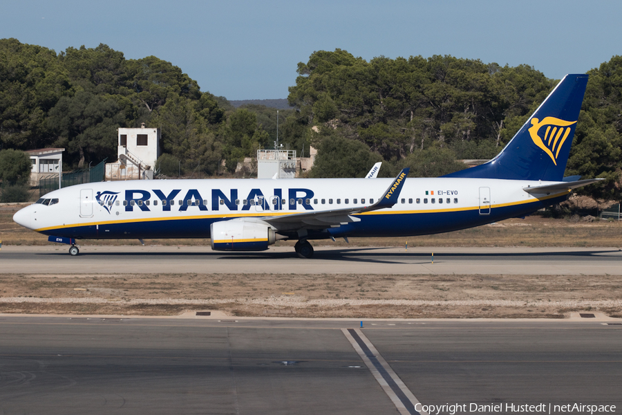 Ryanair Boeing 737-8AS (EI-EVO) | Photo 535816