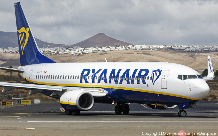 Ryanair Boeing 737-8AS (EI-EVP) | Photo 528295