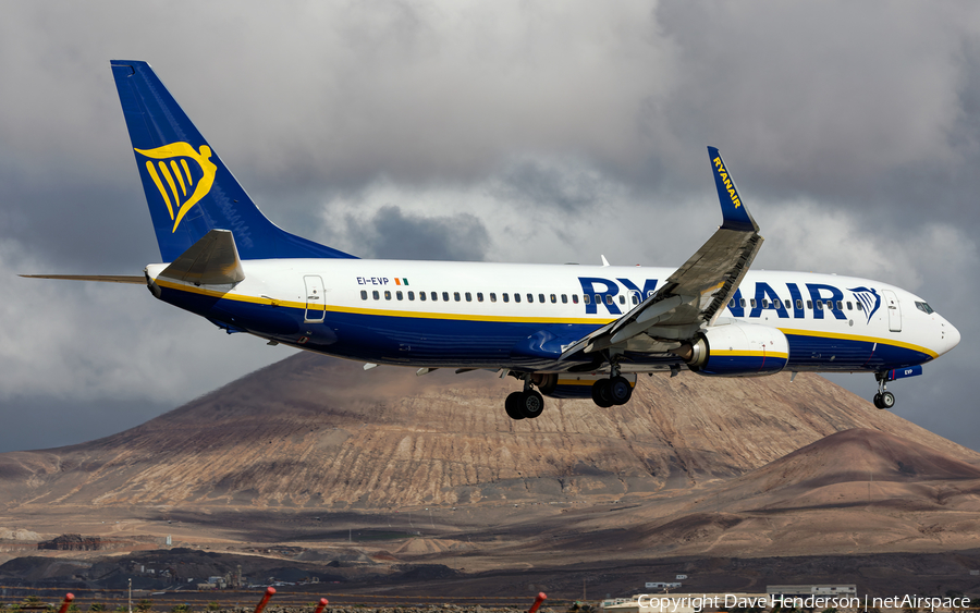 Ryanair Boeing 737-8AS (EI-EVP) | Photo 528343