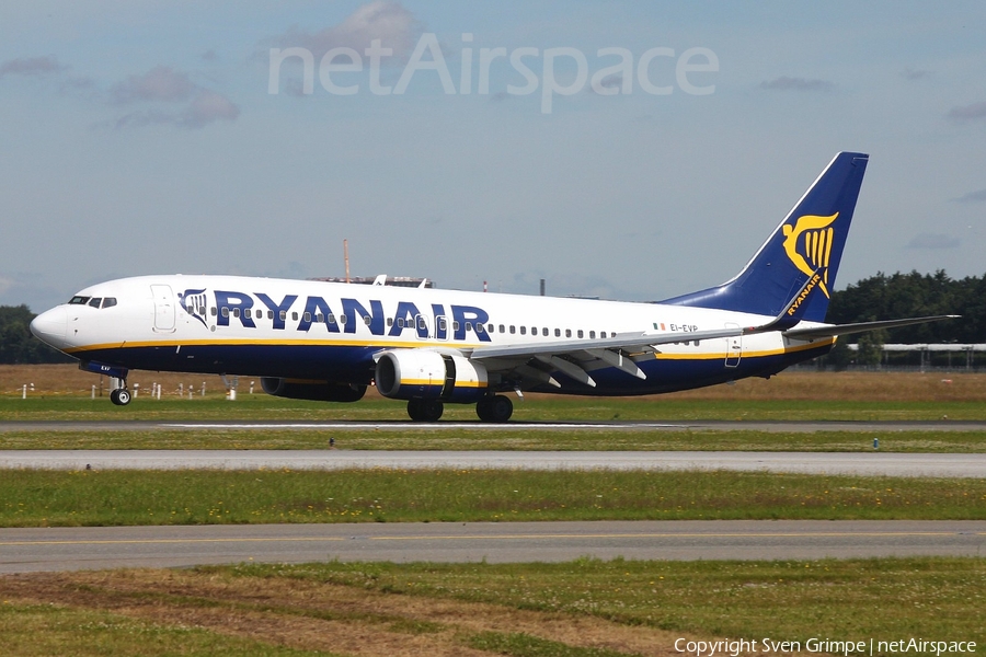 Ryanair Boeing 737-8AS (EI-EVP) | Photo 177001