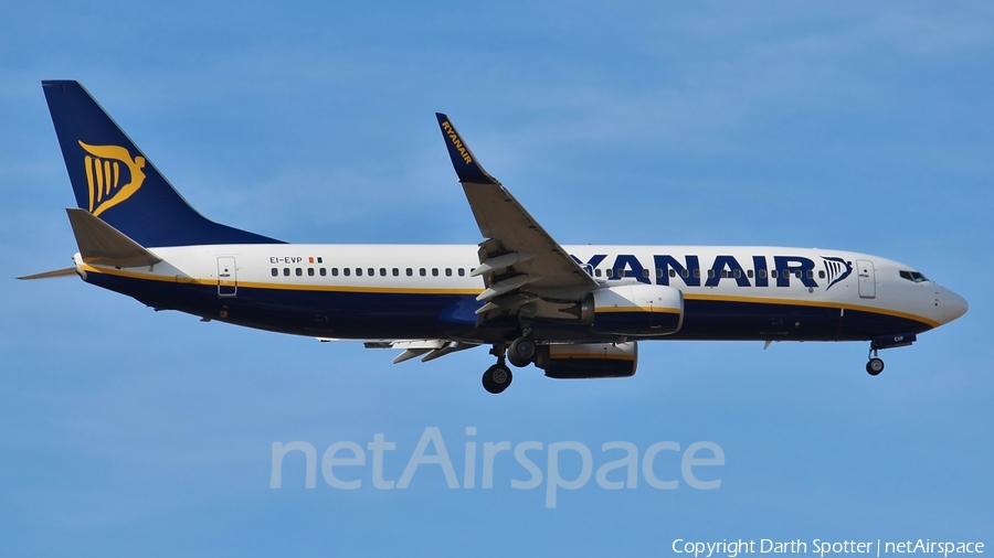 Ryanair Boeing 737-8AS (EI-EVP) | Photo 213245