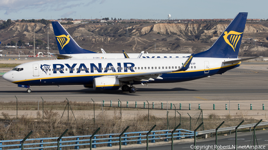 Ryanair Boeing 737-8AS (EI-EVP) | Photo 593314
