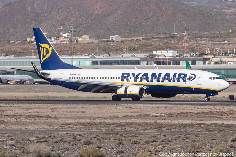 Ryanair Boeing 737-8AS (EI-EVP) | Photo 290059