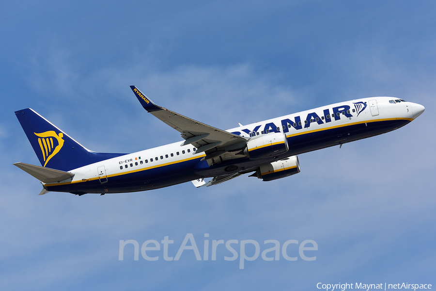 Ryanair Boeing 737-8AS (EI-EVR) | Photo 181674