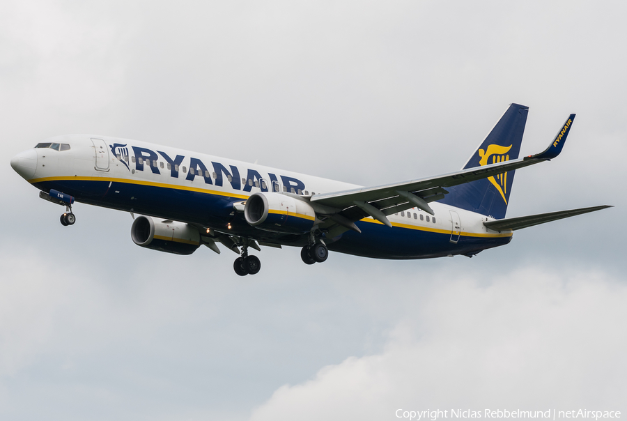 Ryanair Boeing 737-8AS (EI-EVR) | Photo 326274