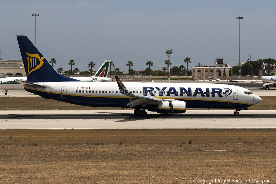 Ryanair Boeing 737-8AS (EI-EVR) | Photo 110556