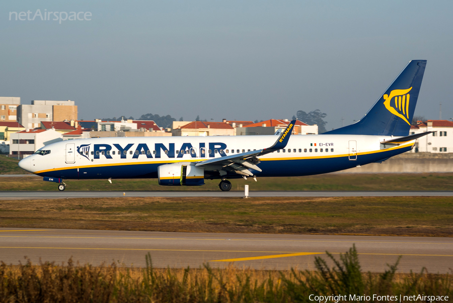 Ryanair Boeing 737-8AS (EI-EVR) | Photo 72906