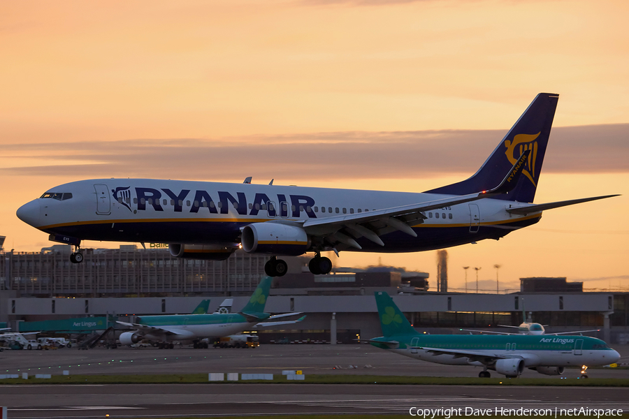 Ryanair Boeing 737-8AS (EI-EVS) | Photo 31596