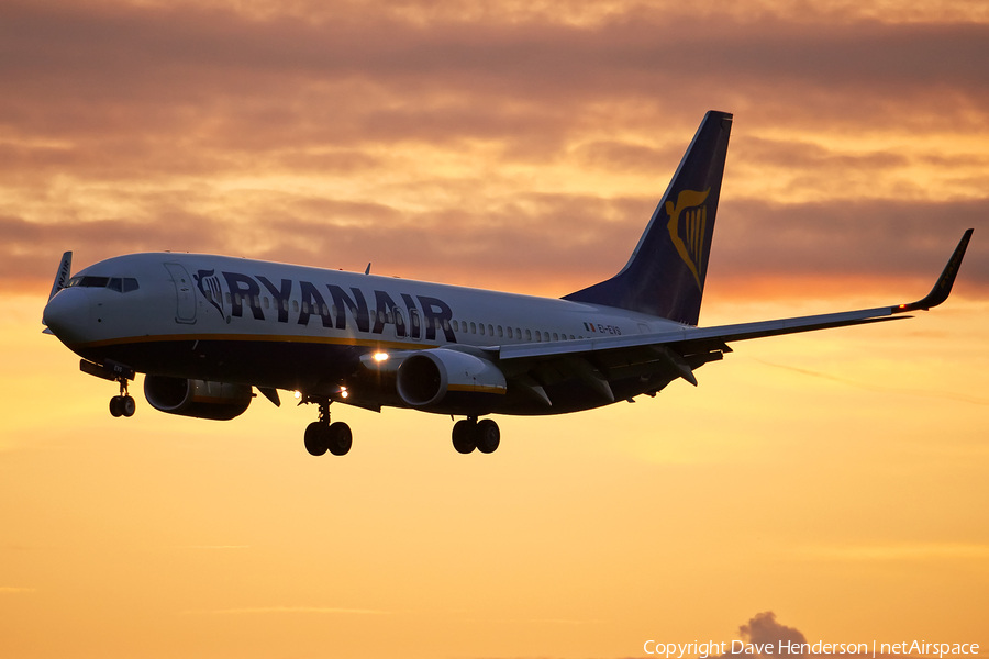 Ryanair Boeing 737-8AS (EI-EVS) | Photo 32836