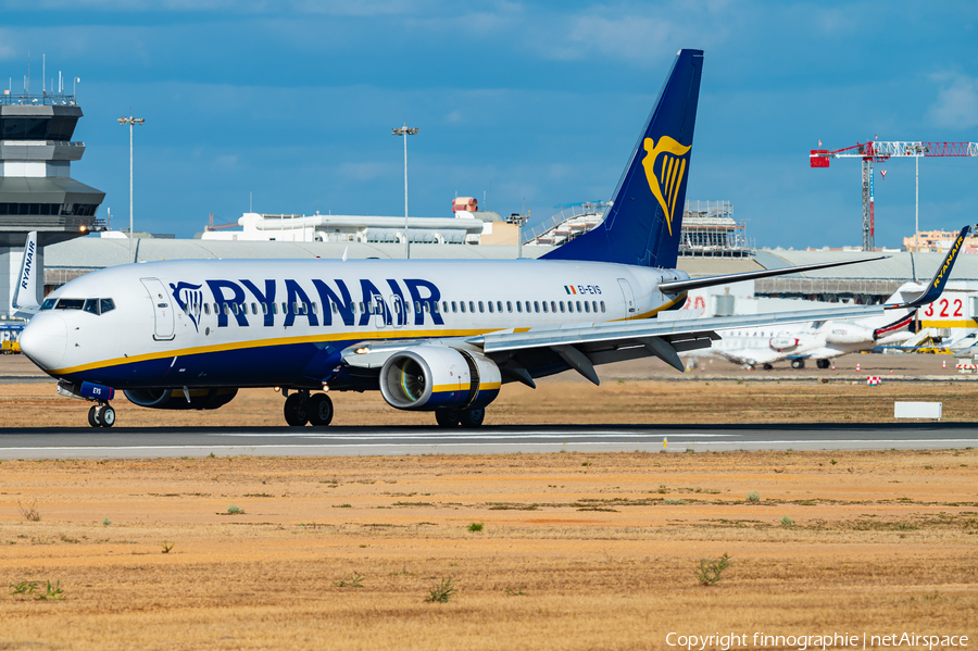 Ryanair Boeing 737-8AS (EI-EVS) | Photo 645711