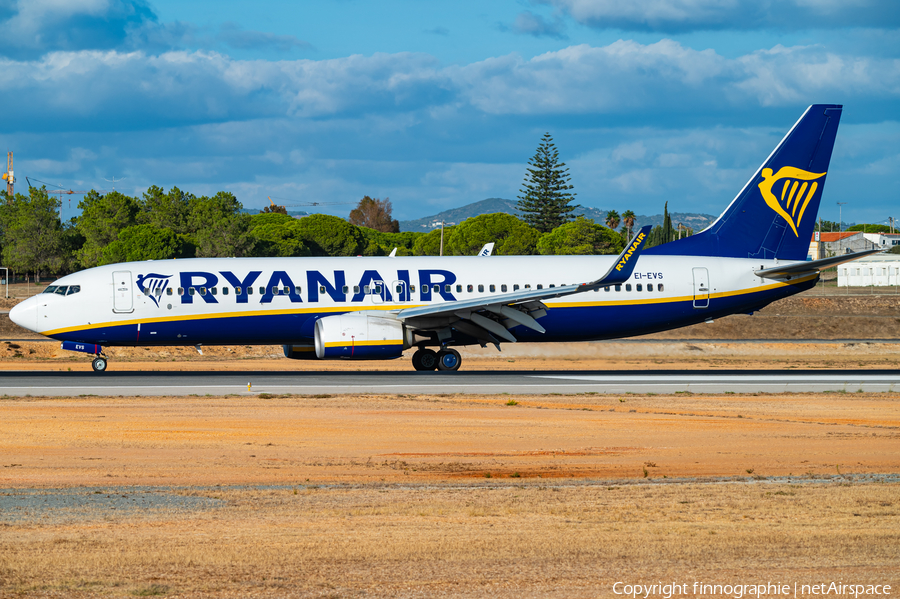 Ryanair Boeing 737-8AS (EI-EVS) | Photo 645712