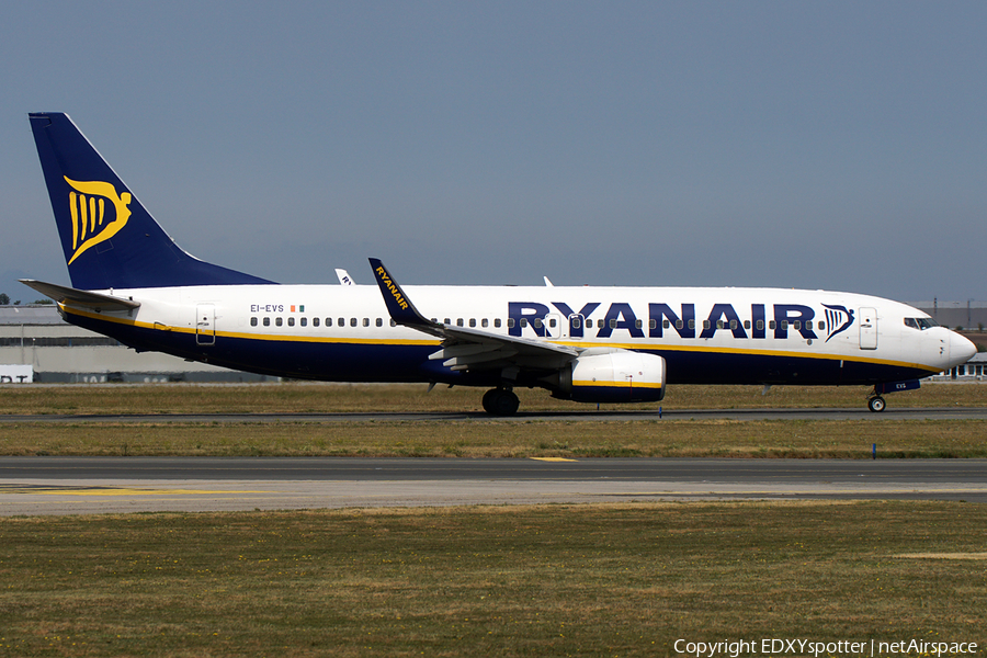 Ryanair Boeing 737-8AS (EI-EVS) | Photo 273174