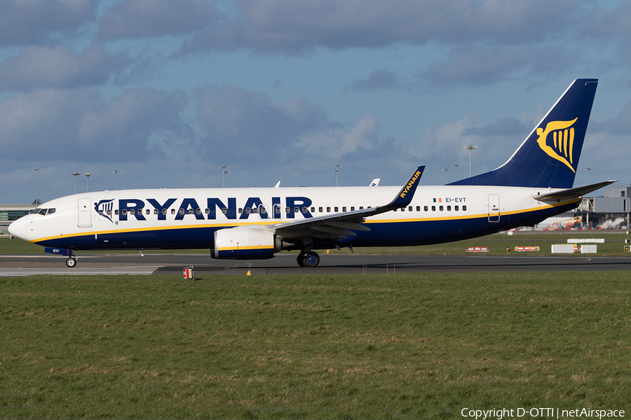 Ryanair Boeing 737-8AS (EI-EVT) | Photo 150509