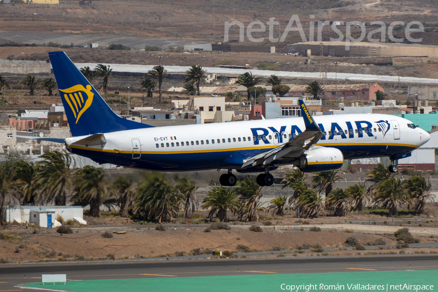 Ryanair Boeing 737-8AS (EI-EVT) | Photo 510734
