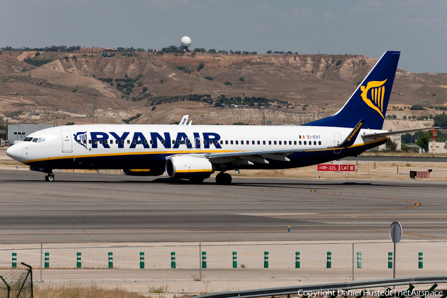 Ryanair Boeing 737-8AS (EI-EVT) | Photo 632609