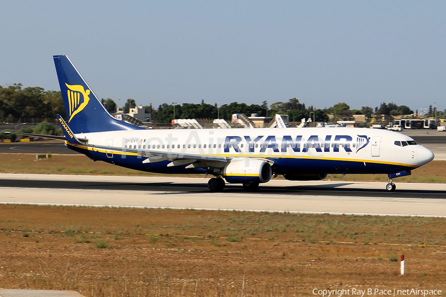 Ryanair Boeing 737-8AS (EI-EVT) | Photo 185255