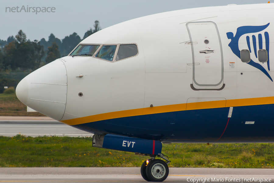 Ryanair Boeing 737-8AS (EI-EVT) | Photo 103035
